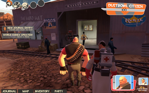 Team Fortress 2 - Team Fortress RPG